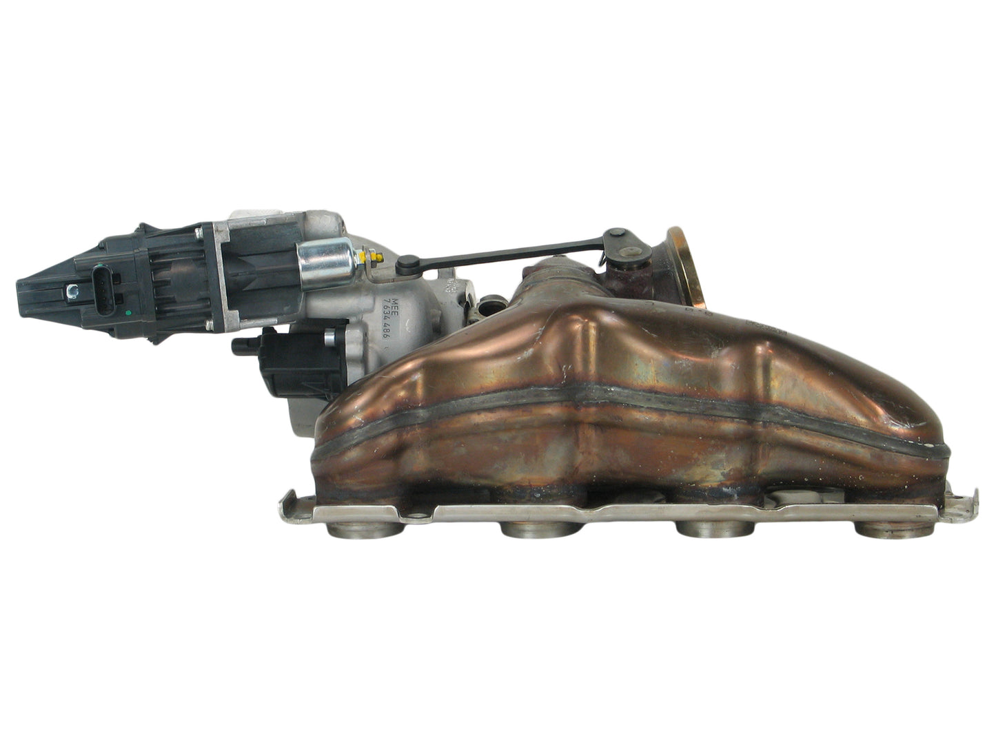 Motor usado 49477-02025 del turbocompresor BMW N20B20 2.0L de Mitsubishi TD04LR6-04HR del OEM