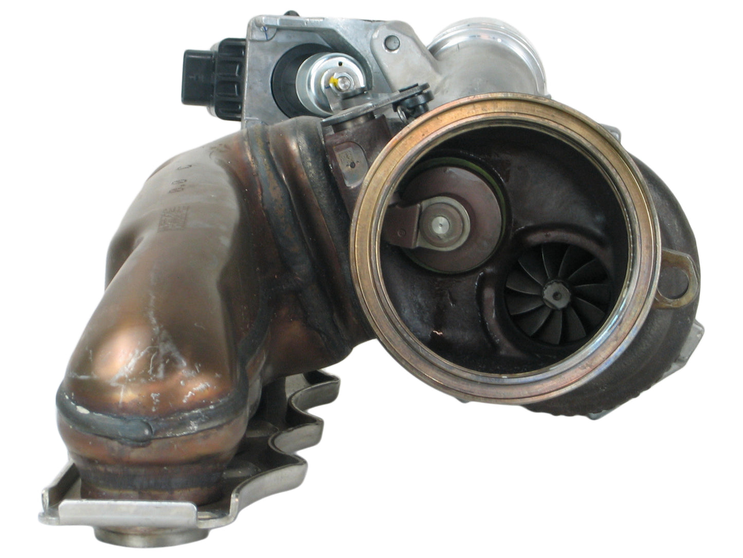 Motor usado 49477-02025 del turbocompresor BMW N20B20 2.0L de Mitsubishi TD04LR6-04HR del OEM