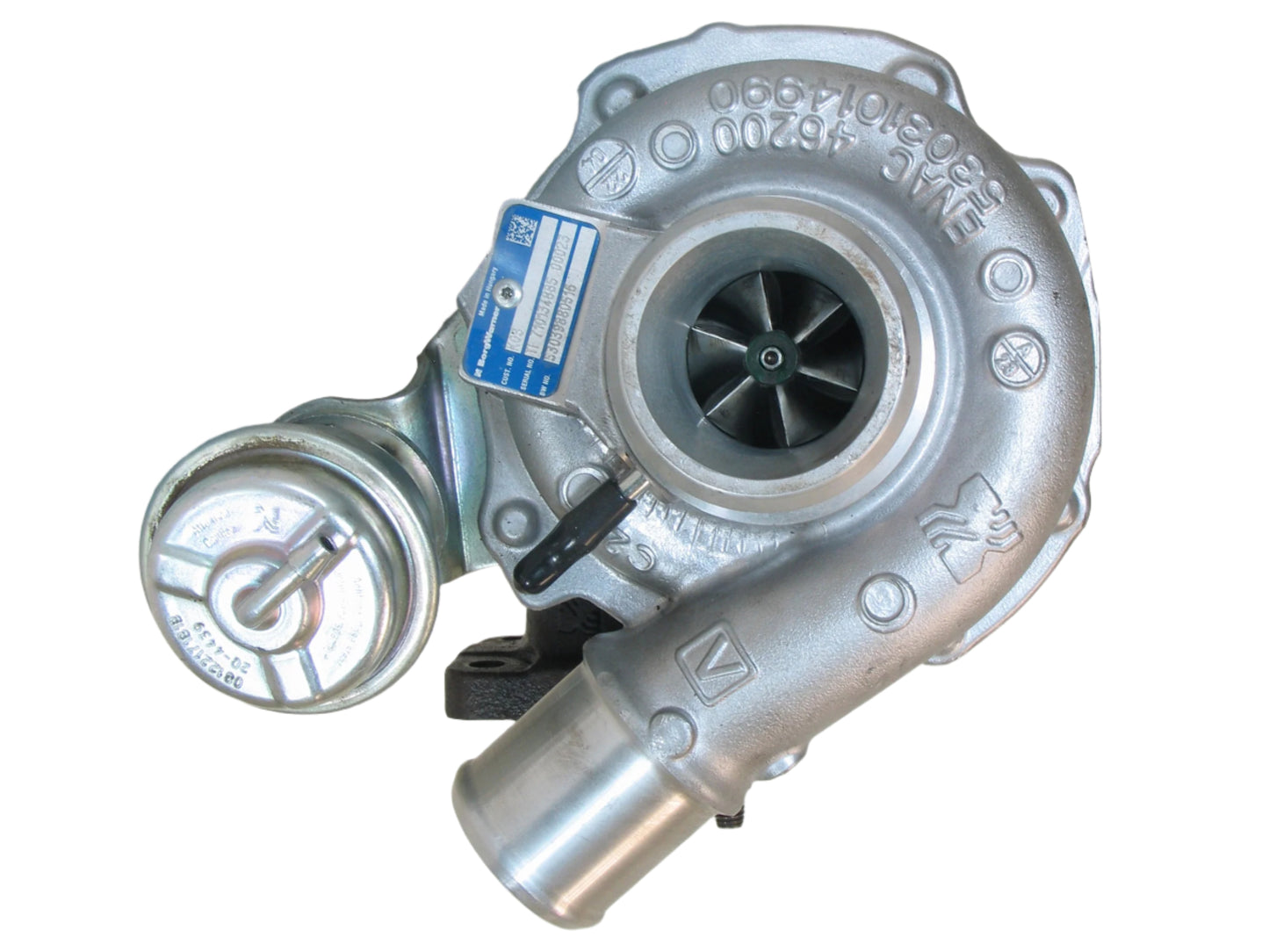 Used BorgWarner K03 Turbo Case IH Claas Tractor Iveco Daily F5C 3.4L 53039880516