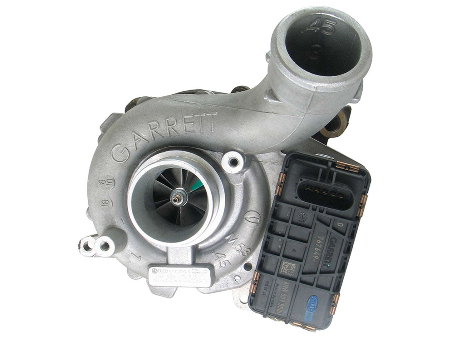 Used OEM Garrett GT20V Turbo Audi Q7 VW Touareg V6 TDI BKS CATA 3.0L 783762-5002