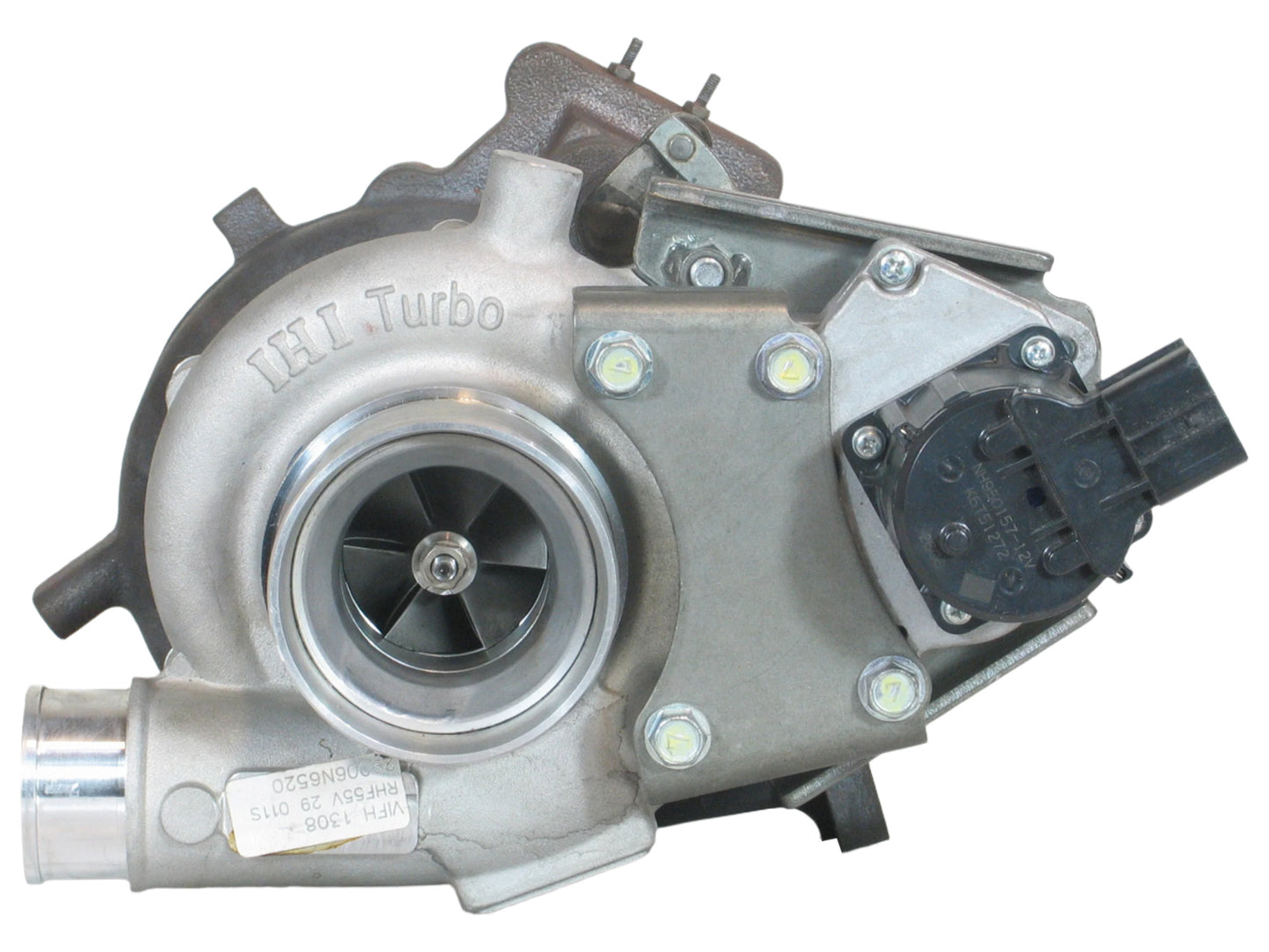 Used OEM IHI RHF55V Turbo Isuzu NQR NPR NRR GMC 4HK1 12V Engine VDA40018 VIFH