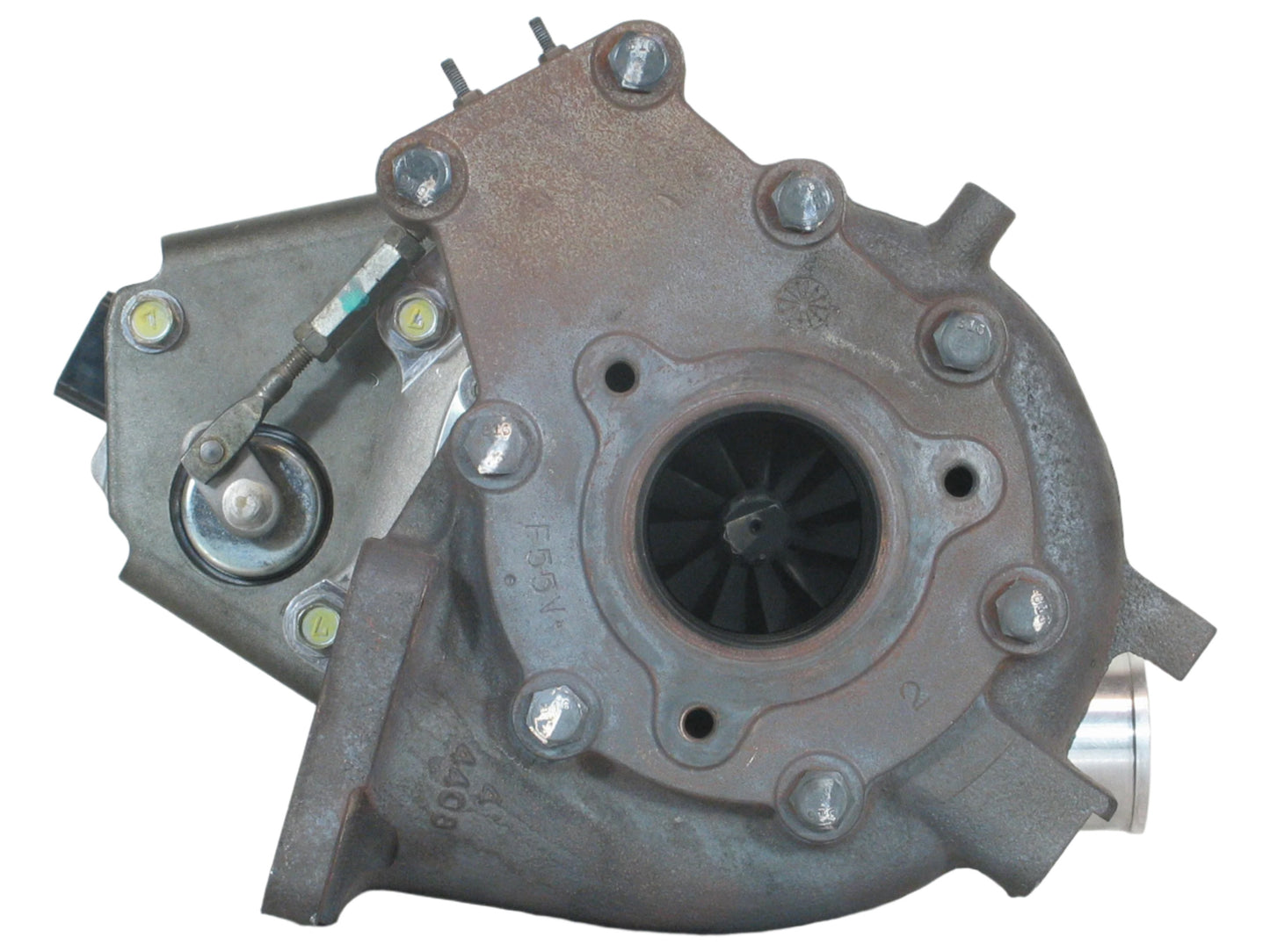 Used OEM IHI RHF55V Turbo Isuzu NQR NPR NRR GMC 4HK1 12V Engine VDA40018 VIFH