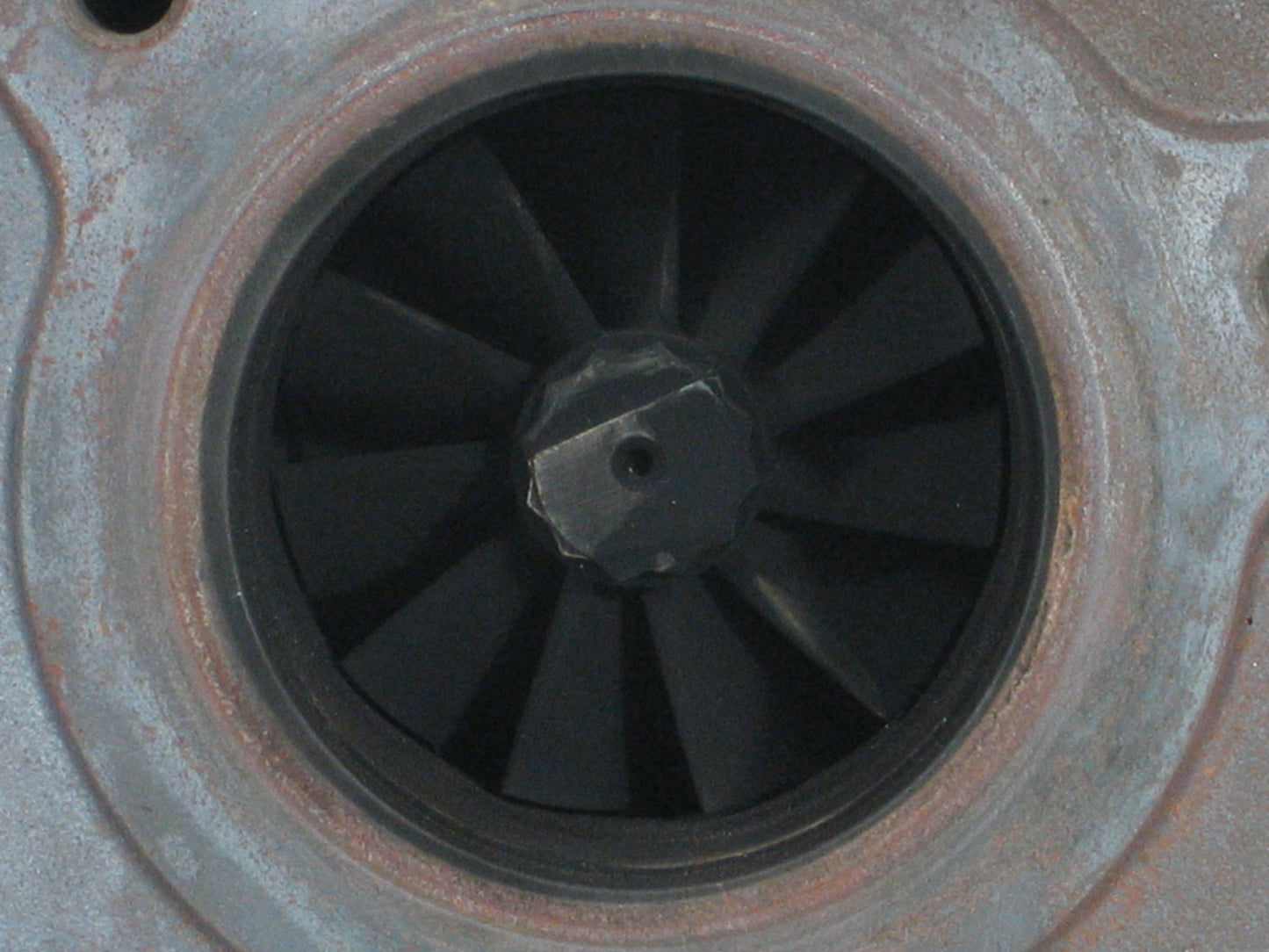 Used OEM IHI RHF55V Turbo Isuzu NQR NPR NRR GMC 4HK1 12V Engine VDA40018 VIFH