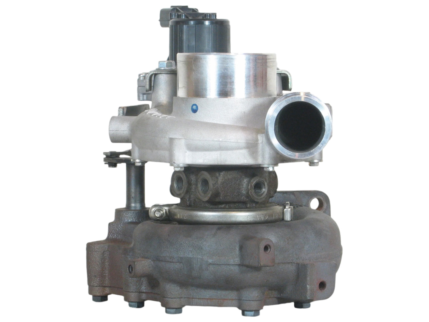 Used OEM IHI RHF55V Turbo Isuzu NQR NPR NRR GMC 4HK1 12V Engine VDA40018 VIFH