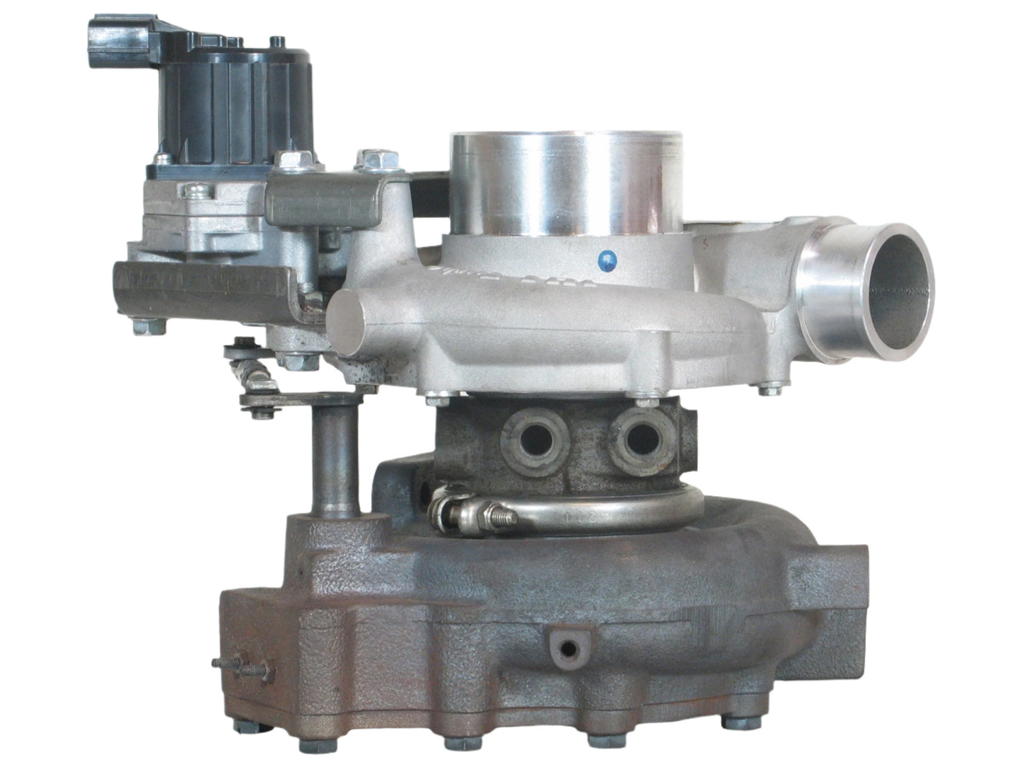 Used OEM IHI RHF55V Turbo Isuzu NQR NPR NRR GMC 4HK1 12V Engine VDA40018 VIFH