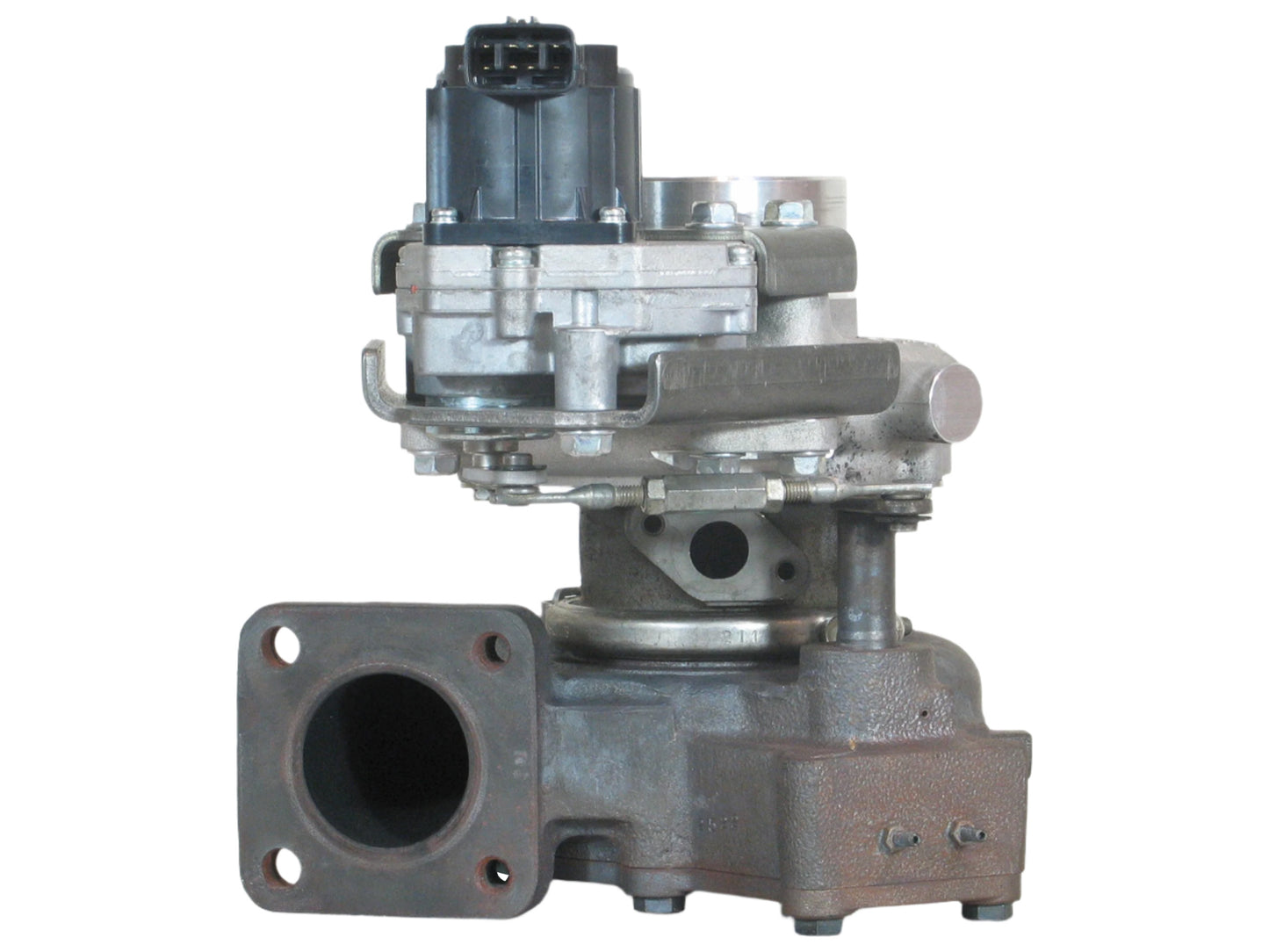 Used OEM IHI RHF55V Turbo Isuzu NQR NPR NRR GMC 4HK1 12V Engine VDA40018 VIFH