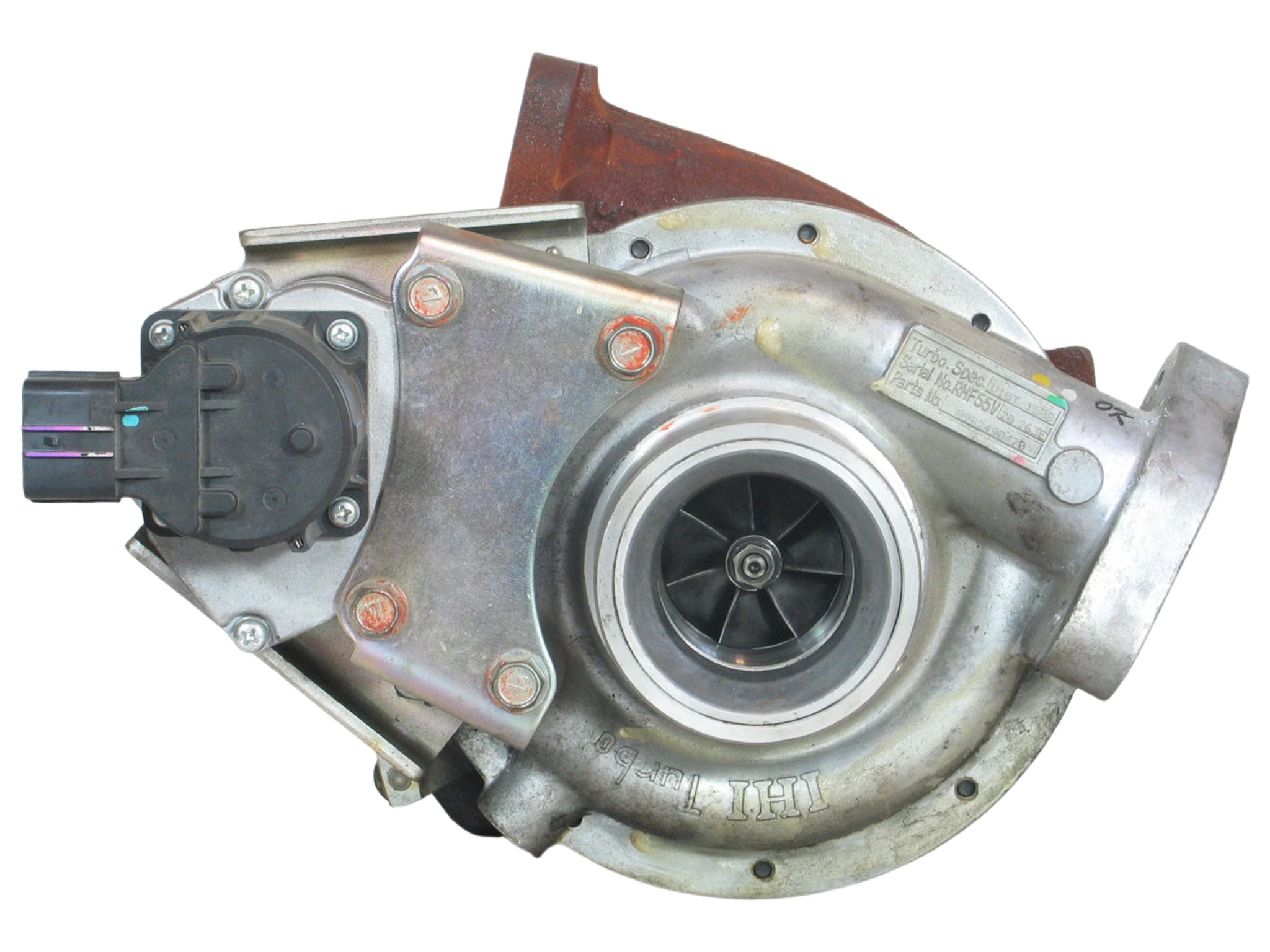Usado OEM IHI RHF55V Turbo Isuzu NRR NQR NPR W5500 W5500HD 4HK1 V-A40026 VIGT