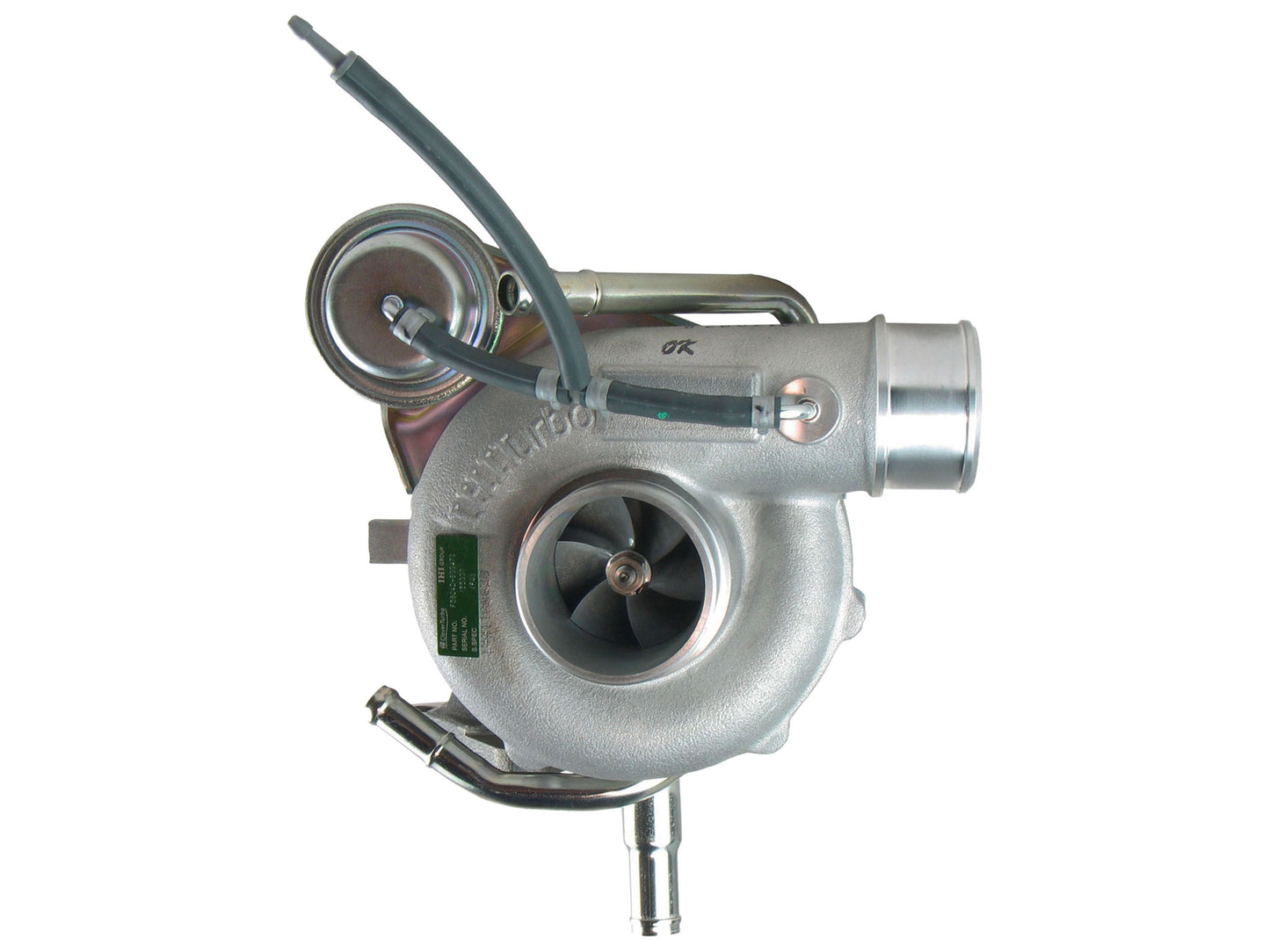 NUEVO OEM IHI RHF55 Turbocompresor Subaru Impreza WRX STI EJ20 Motor VD440047 VF43