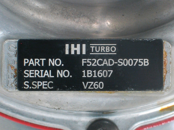 NEW OEM IHI RHF5B Turbo Suzuki Arctic Cat 3007-806 13900-49XB0 VA660075 VZ60
