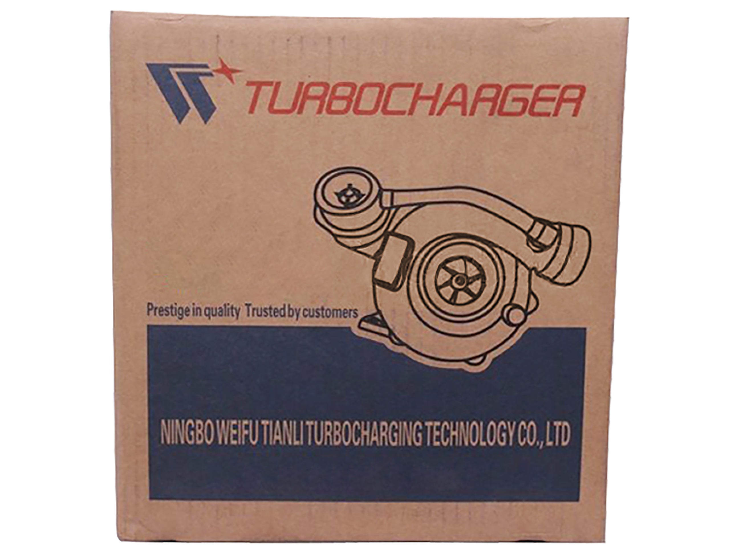 NEW Weifu HP55 Turbo JAC 55X4505-00-1 – TurboTurbos