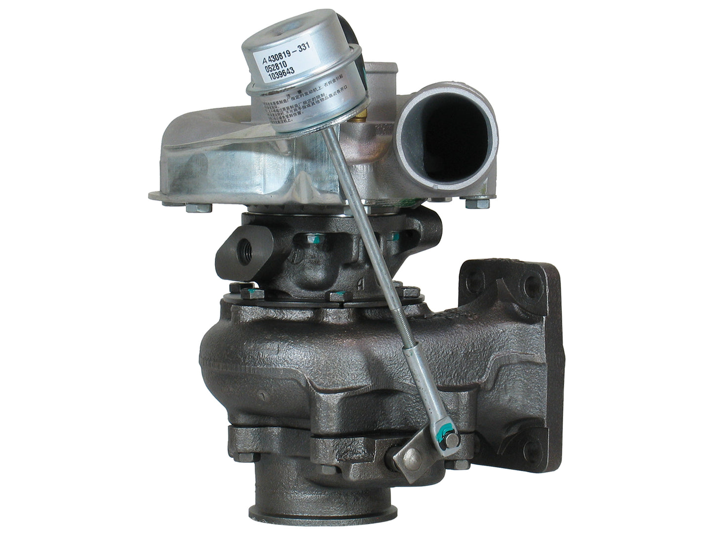 Diesel fresco 471182-5010 del camión Cummins 6BT5.9 del aceite universal del diario TB34 Turbo