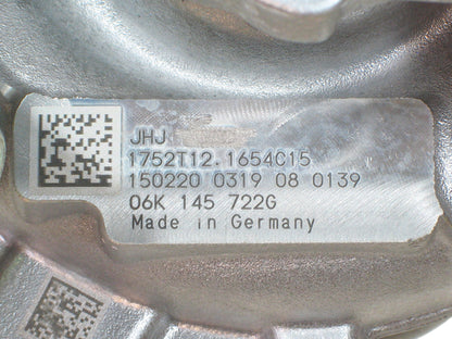 Nuevo OEM IHI RHF5 Turbo VW Escarabajo Jetta Audi A1 A3 S1 TT 2.0L EA888 06K145722G