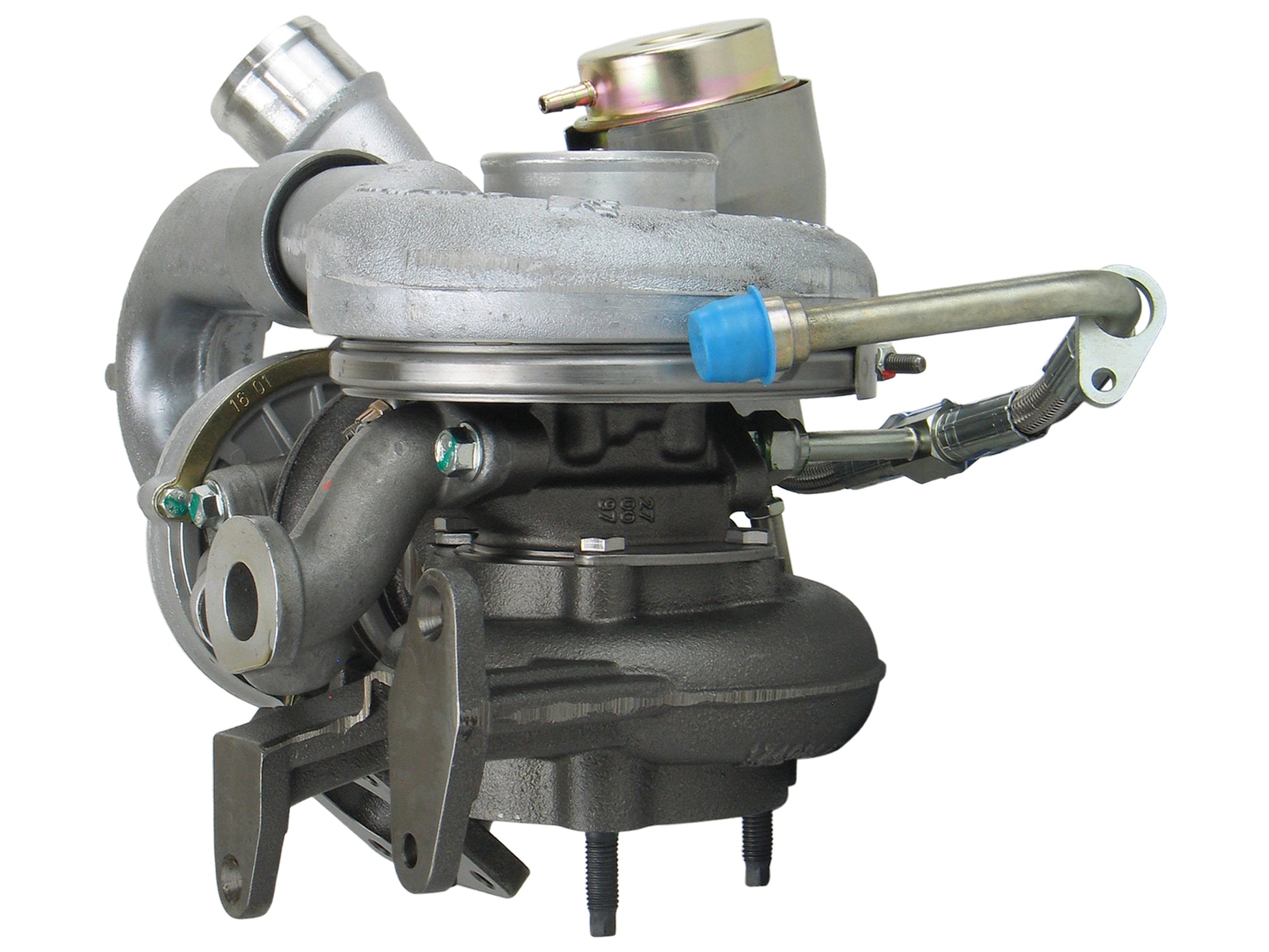 International Truck V126 10009880060 NEW OEM BorgWarner R2S K16 K27.2 Turbo - TurboTurbos