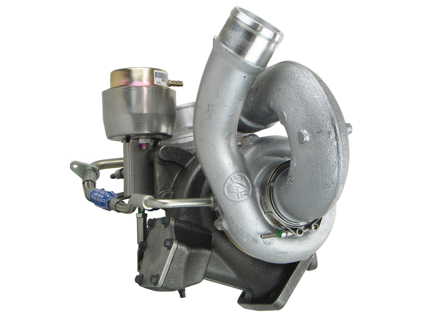 International Truck V126 10009880060 NEW OEM BorgWarner R2S K16 K27.2 Turbo - TurboTurbos