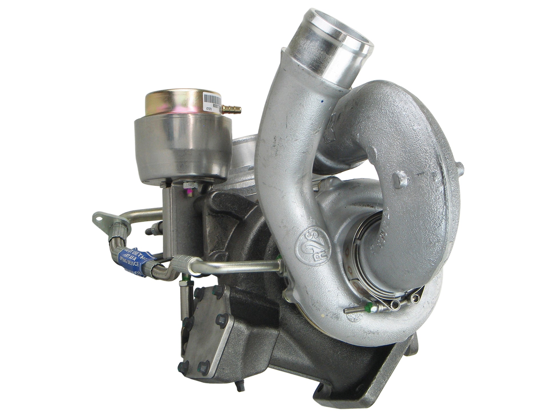 International Truck V126 10009880060 NEW OEM BorgWarner R2S K16 K27.2 Turbo - TurboTurbos