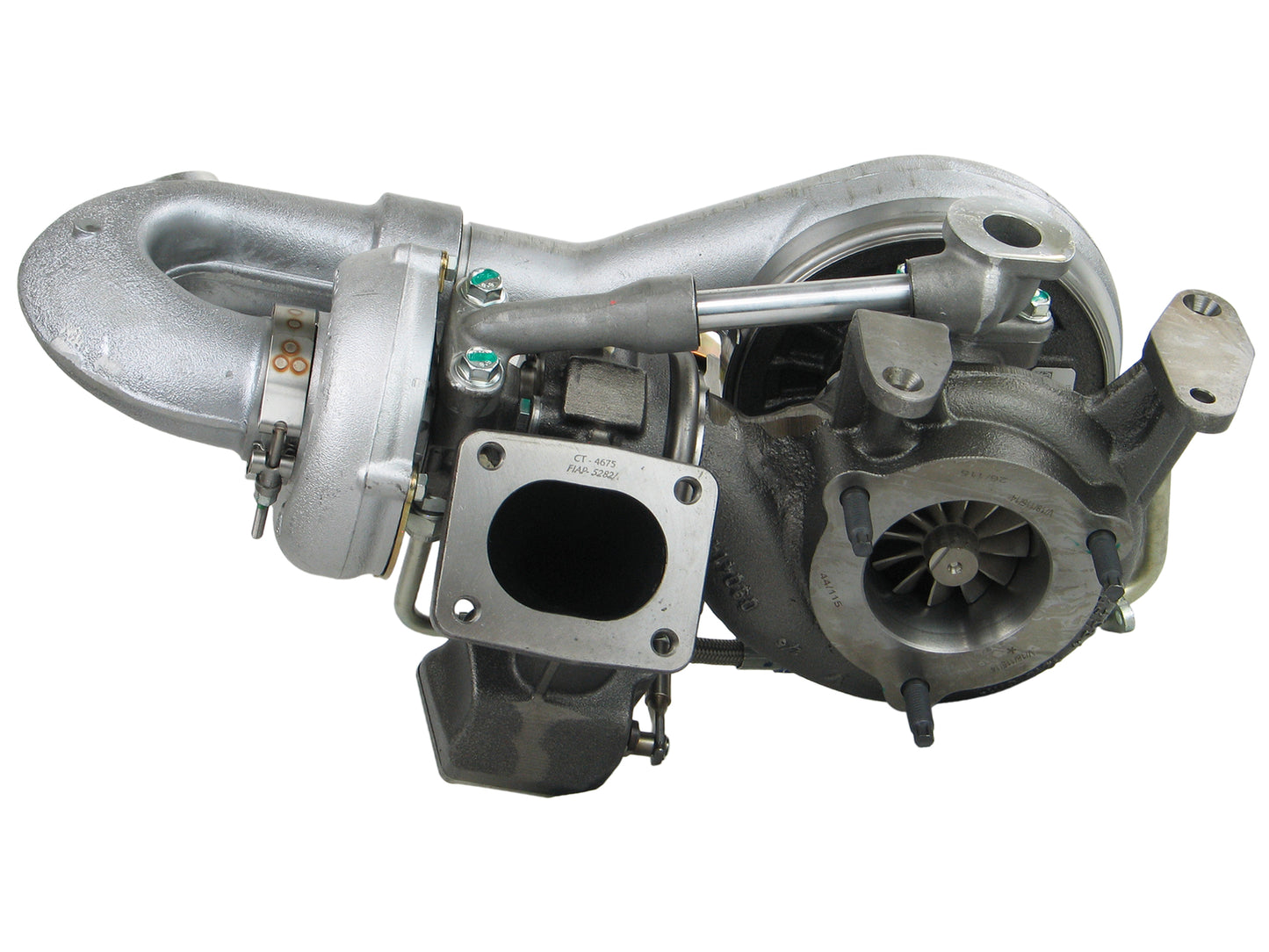 International Truck V126 10009880060 NEW OEM BorgWarner R2S K16 K27.2 Turbo - TurboTurbos