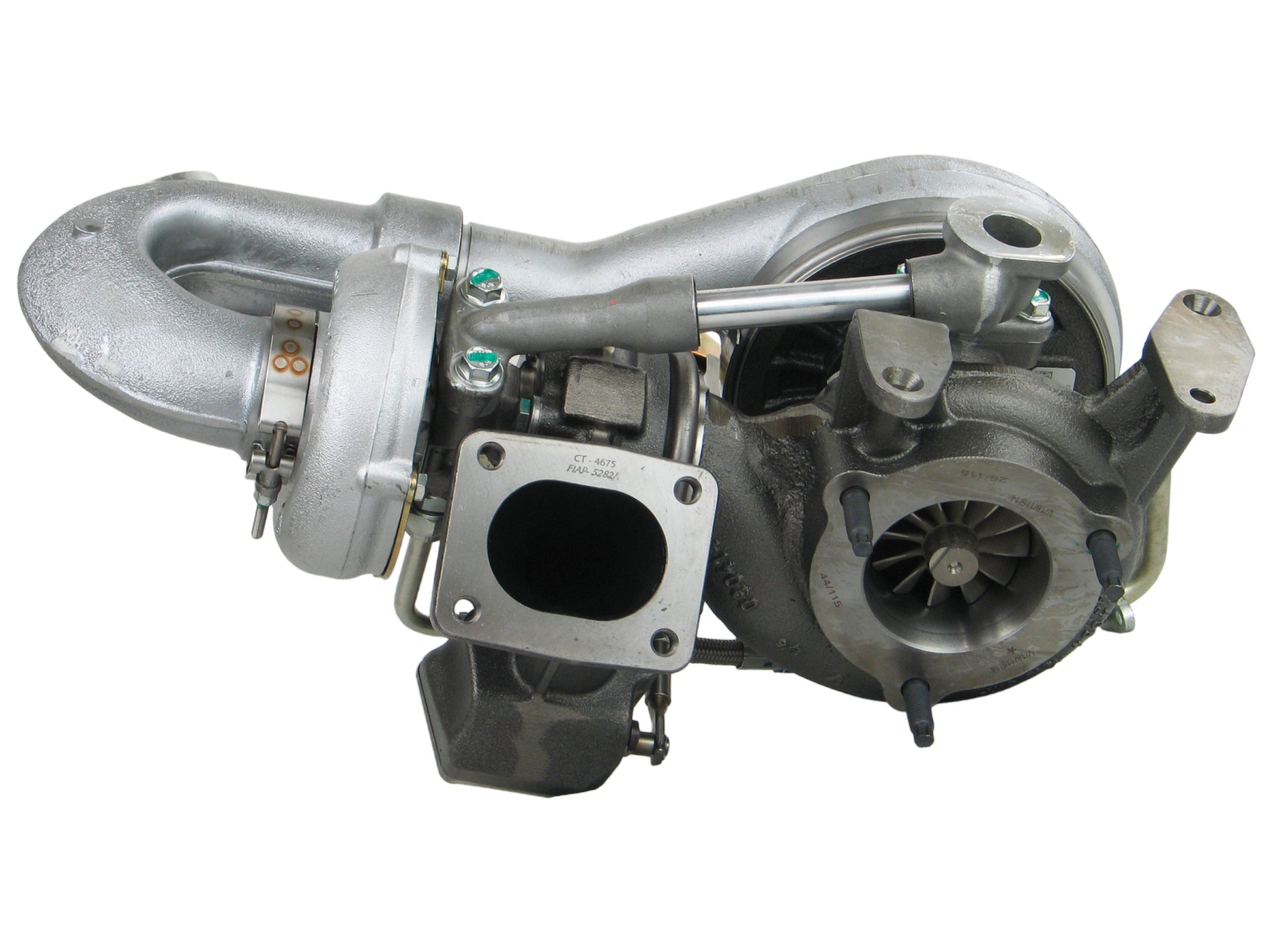 International Truck V126 10009880060 NEW OEM BorgWarner R2S K16 K27.2 Turbo - TurboTurbos