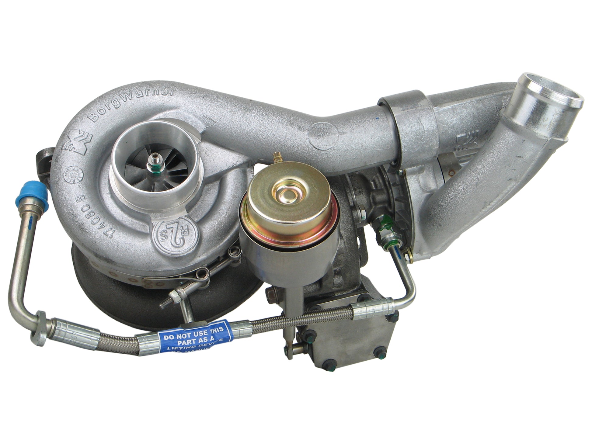 International Truck V126 10009880060 NEW OEM BorgWarner R2S K16 K27.2 Turbo - TurboTurbos