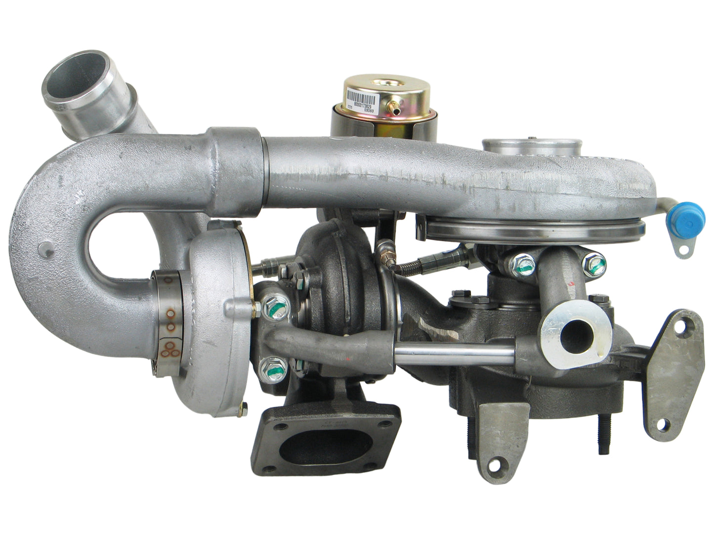 International Truck V126 10009880060 NEW OEM BorgWarner R2S K16 K27.2 Turbo - TurboTurbos