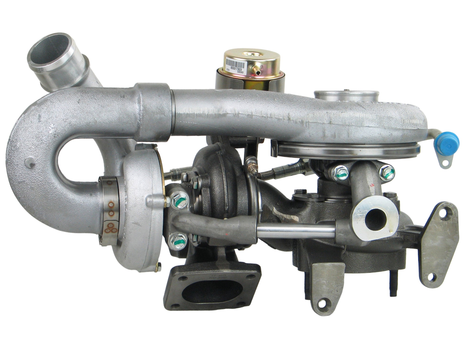 International Truck V126 10009880060 NEW OEM BorgWarner R2S K16 K27.2 Turbo - TurboTurbos