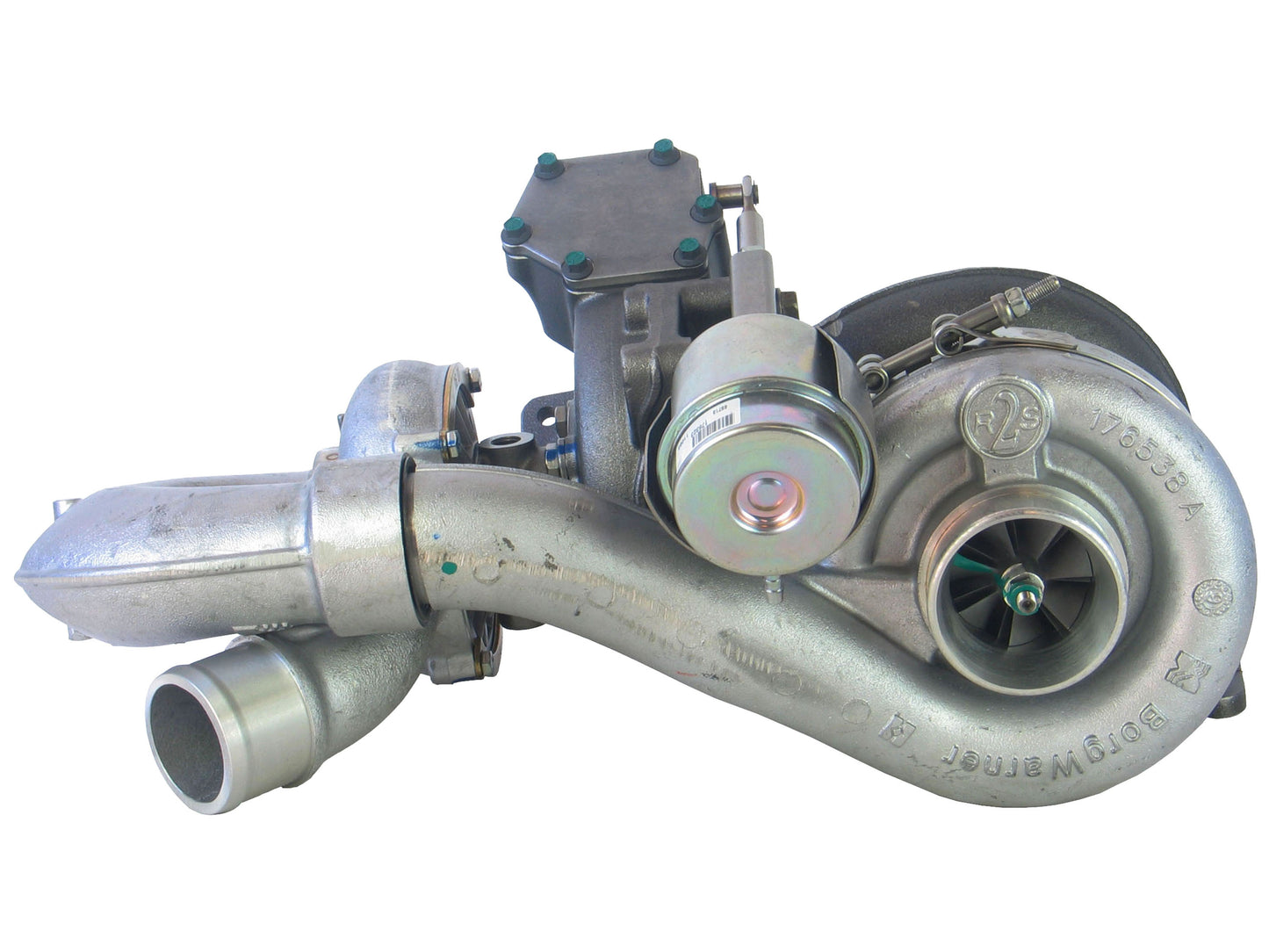 International Truck V155 10009880061 NEW OEM BorgWarner R2S K16 K27.2 Turbo - TurboTurbos