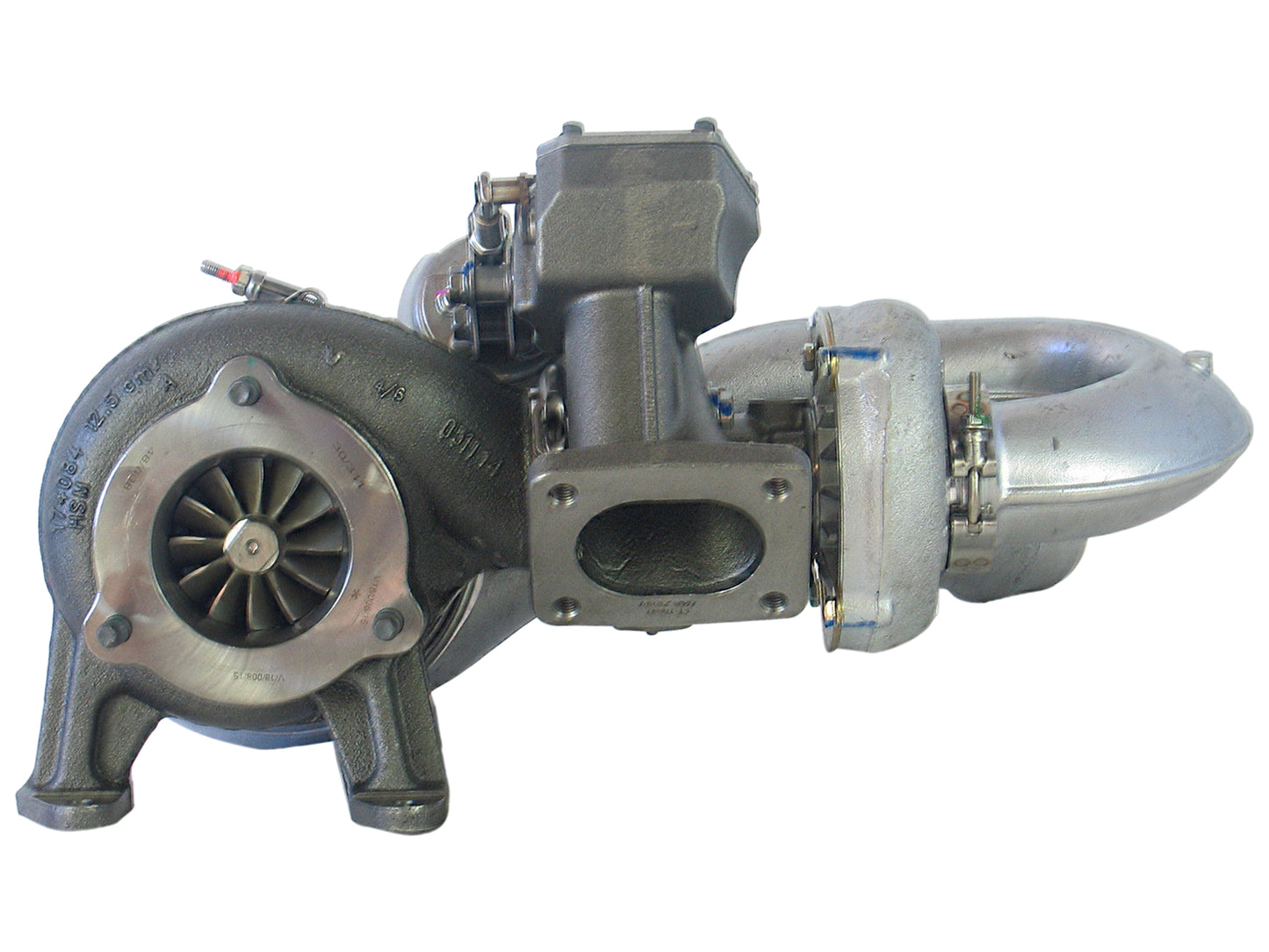 International Truck V155 10009880061 NEW OEM BorgWarner R2S K16 K27.2 Turbo - TurboTurbos