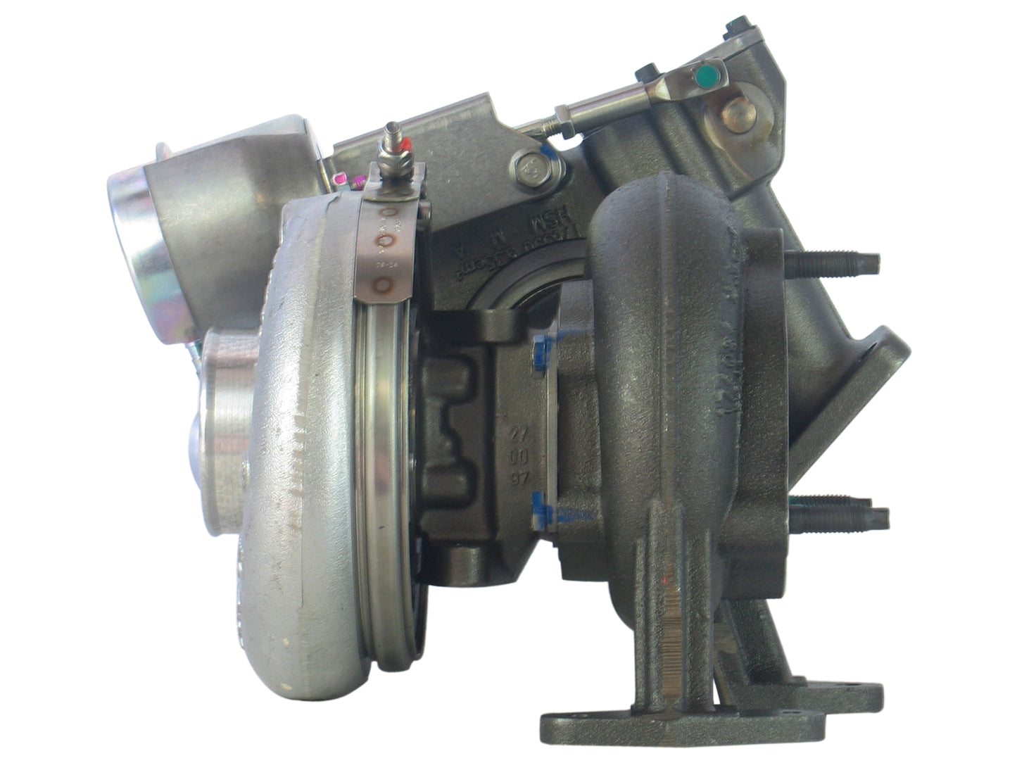 International Truck V155 10009880061 NEW OEM BorgWarner R2S K16 K27.2 Turbo - TurboTurbos