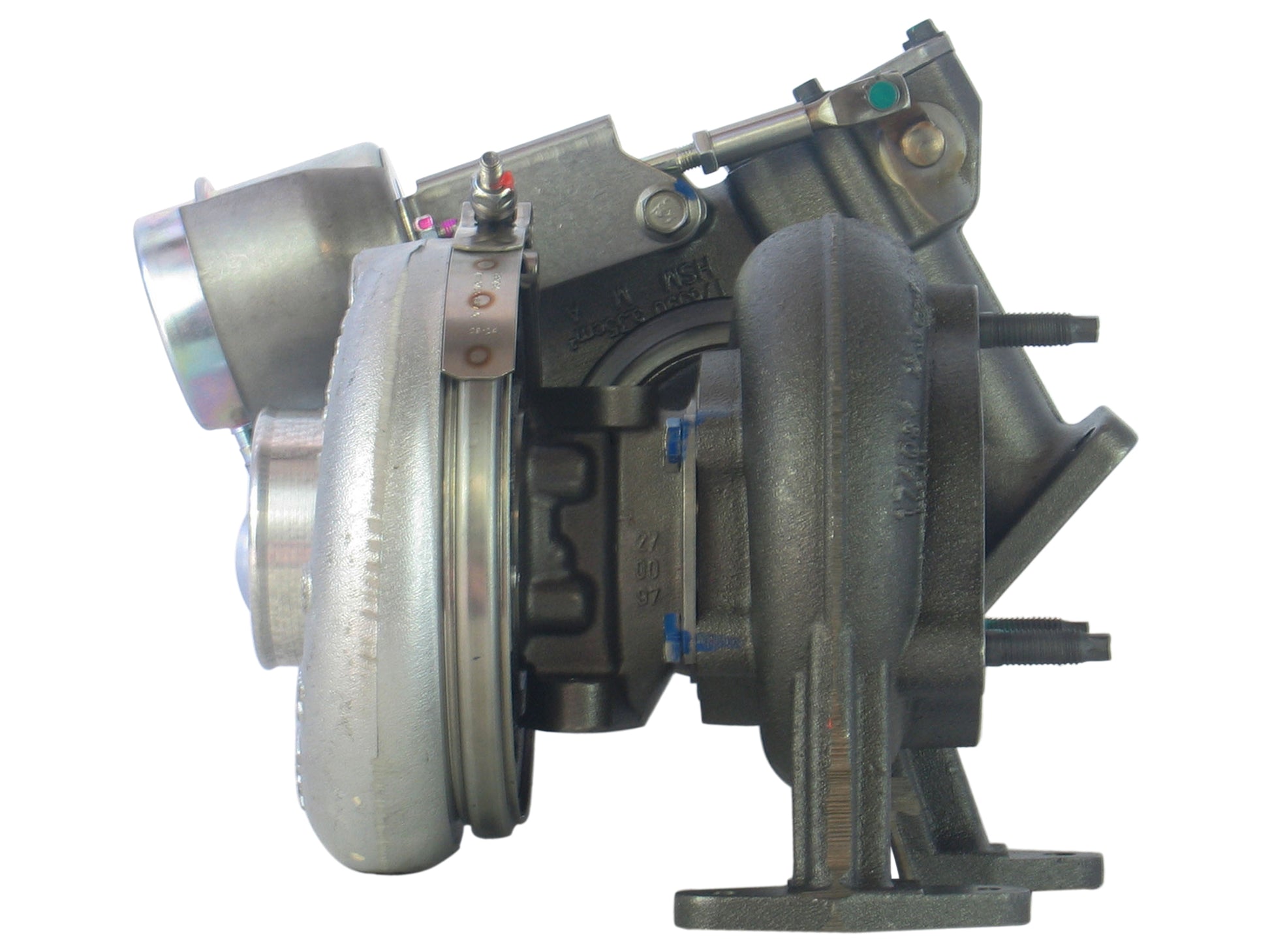 International Truck V155 10009880061 NEW OEM BorgWarner R2S K16 K27.2 Turbo - TurboTurbos