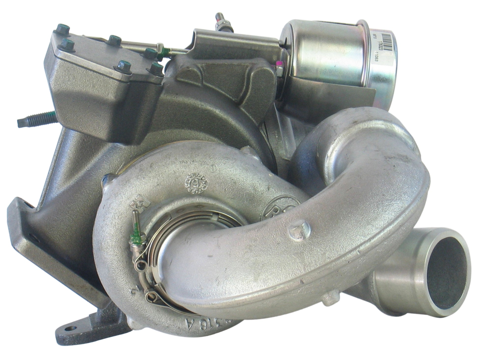 International Truck V155 10009880061 NEW OEM BorgWarner R2S K16 K27.2 Turbo - TurboTurbos