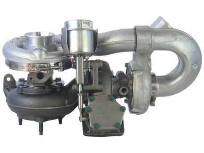International Truck V155 10009880061 NEW OEM BorgWarner R2S K16 K27.2 Turbo - TurboTurbos