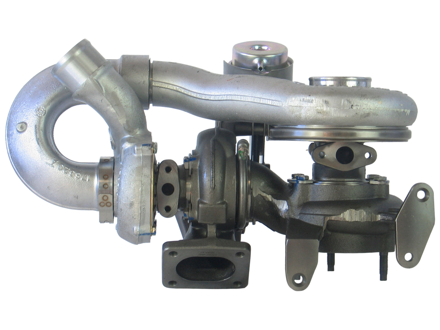 International Truck V155 10009880061 NEW OEM BorgWarner R2S K16 K27.2 Turbo - TurboTurbos