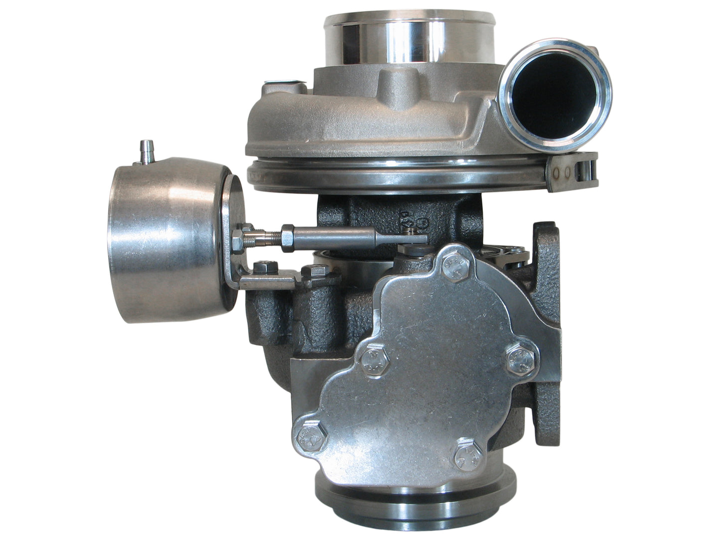 NEW BorgWarner B2 Turbo CAT Tractor Scraper Loader Paver C6.6 Acert 10709880002