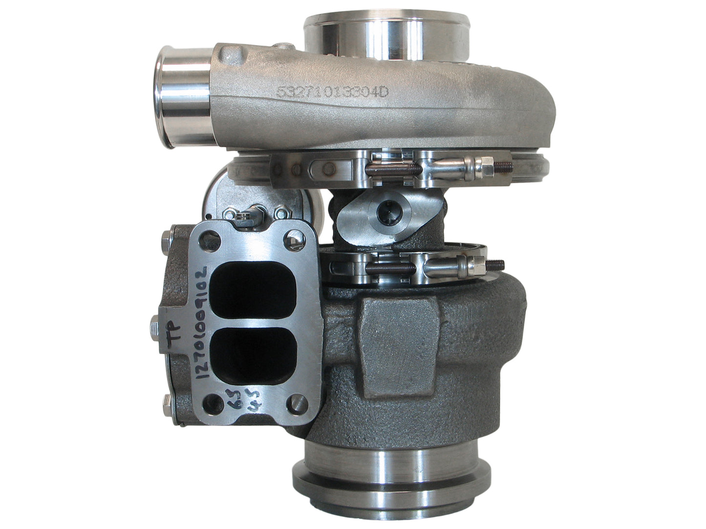 NEW BorgWarner B2 Turbo CAT Tractor Scraper Loader Paver C6.6 Acert 10709880002