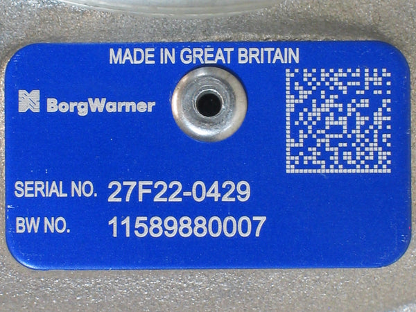 NEW BorgWarner B1 Turbo Claas Deutz Industrial TCD2012L4-2V 4.04L 11589880007
