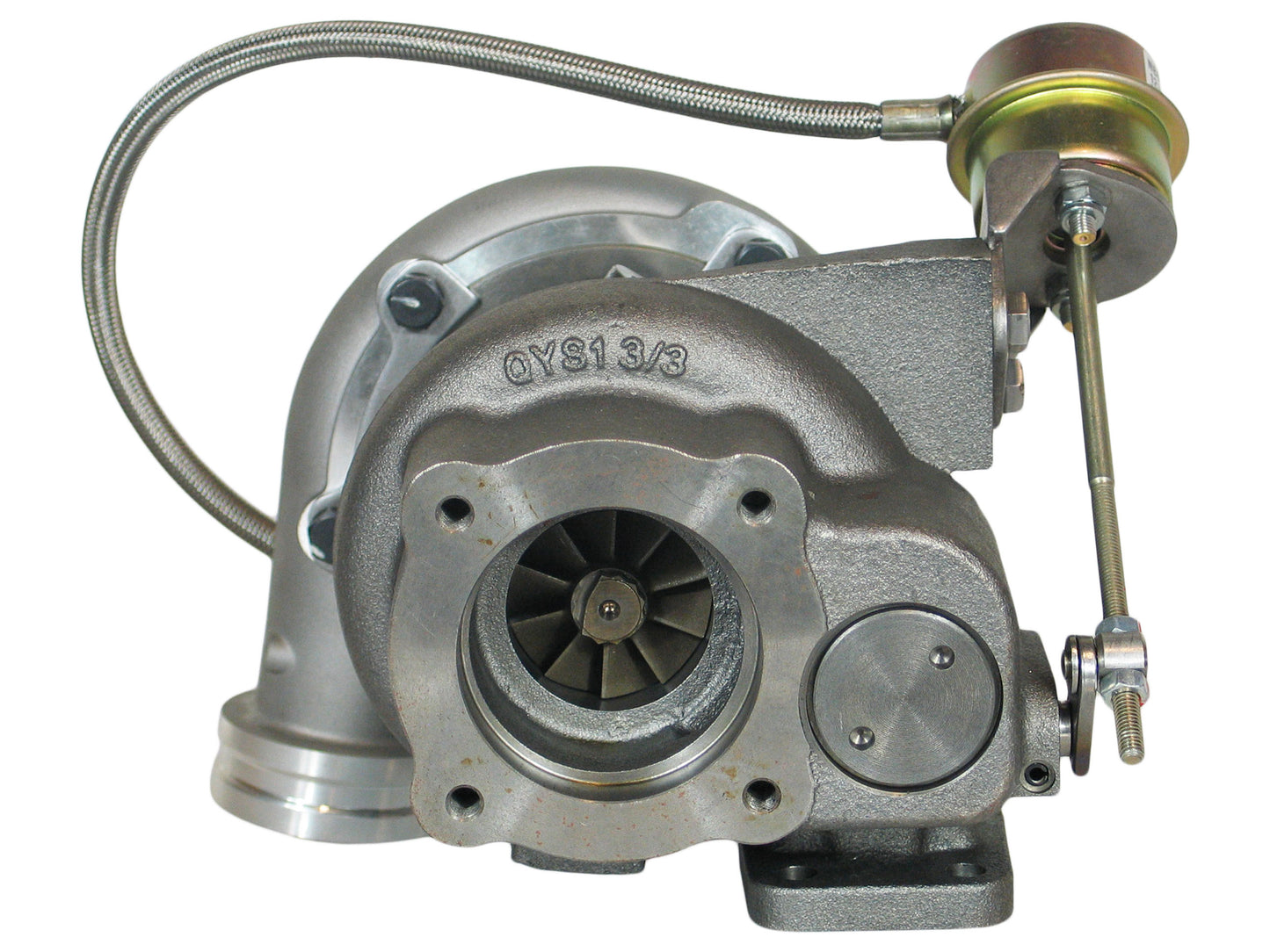 Nuevo OEM BorgWarner S200G Turbo Deutz BF4M1013-19 Euro 3 4.76L Diesel 12589880020