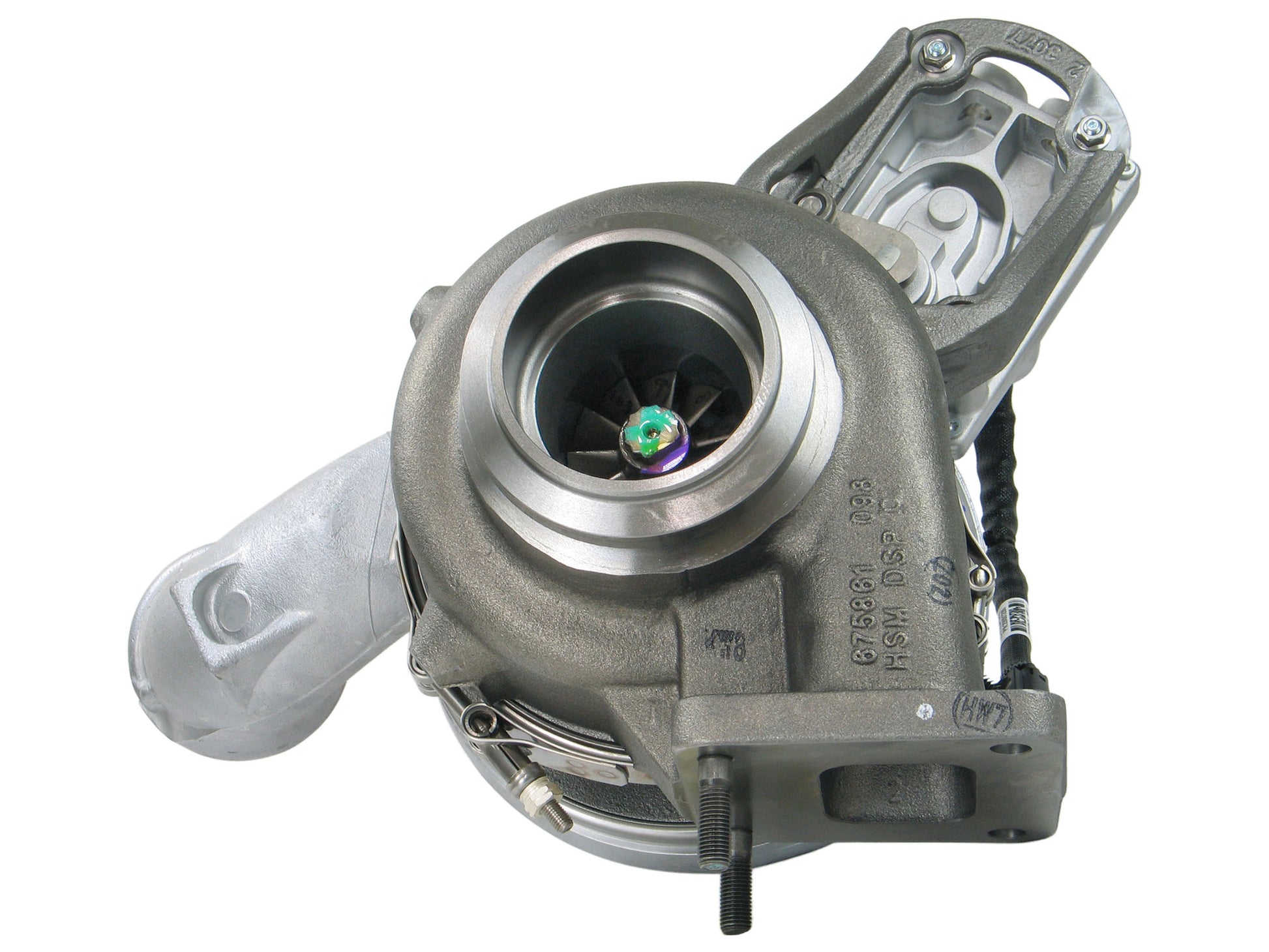 International Navistar MaxxForce DT466 12639880002 NEW BorgWarner BV63-B2V Turbo - TurboTurbos