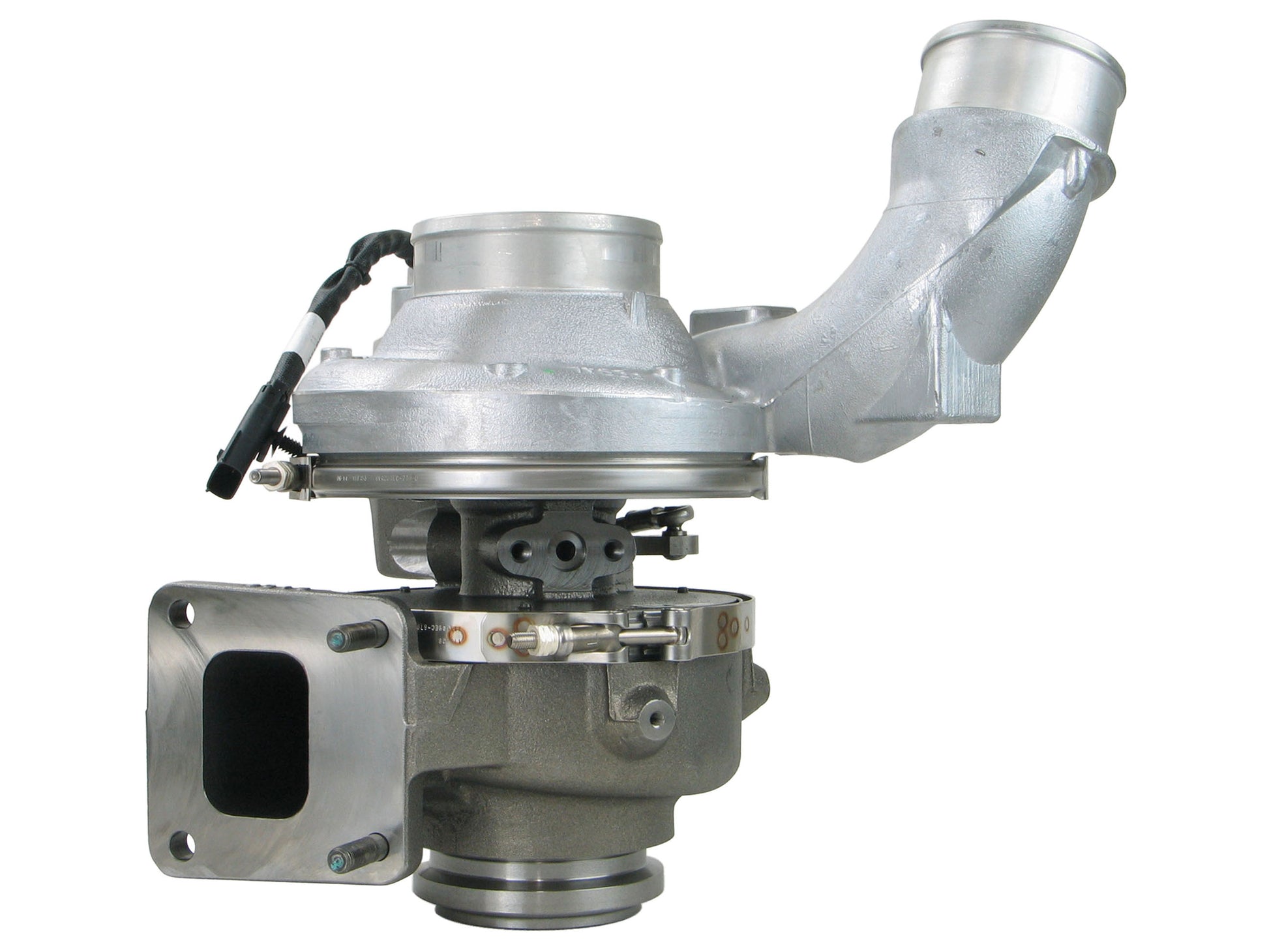 International Navistar MaxxForce DT466 12639880002 NEW BorgWarner BV63-B2V Turbo - TurboTurbos