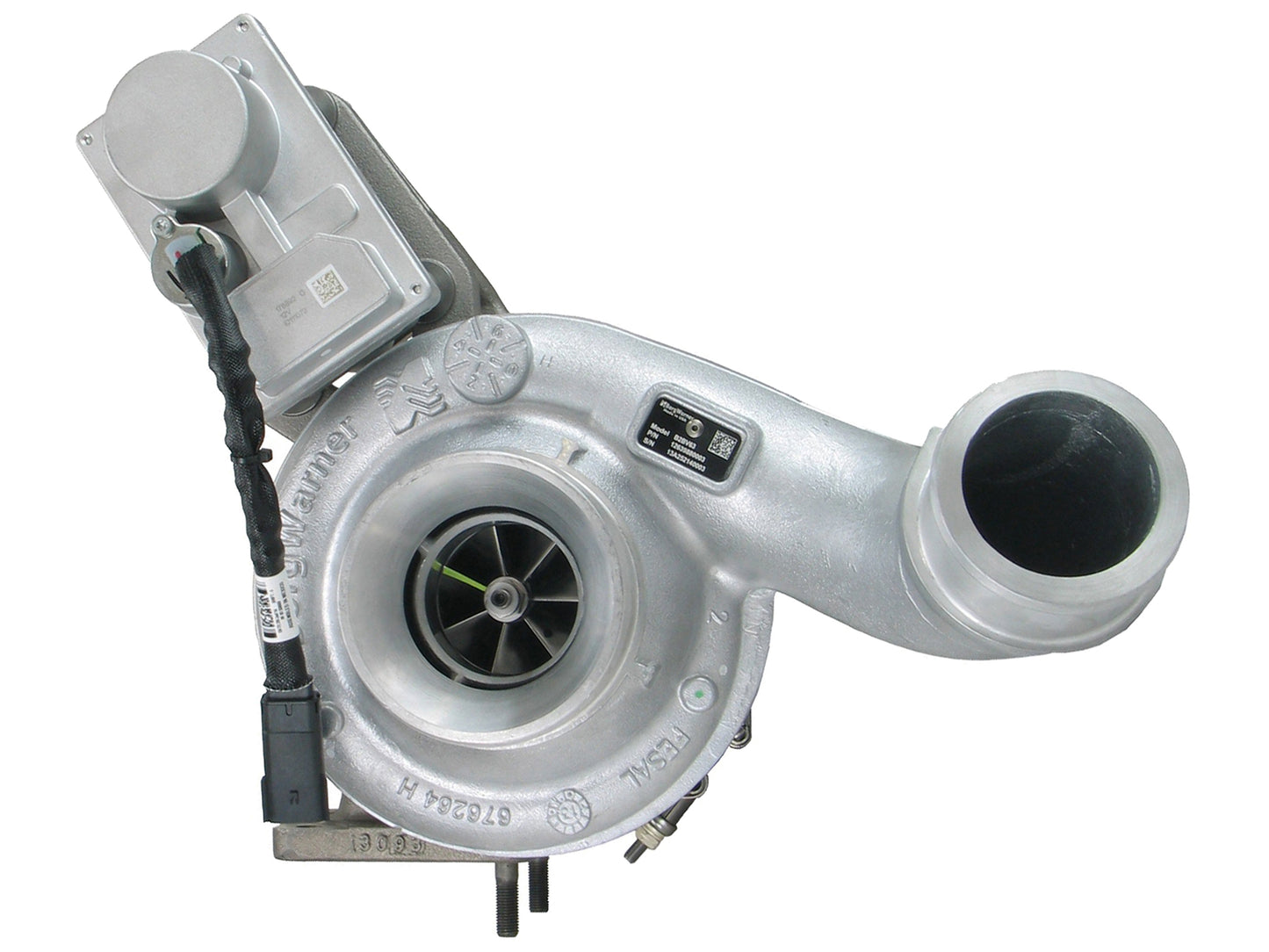 International Maxxforce DT466 570 I326 12639880003 NEW OEM BorgWarner B2UV Turbo - TurboTurbos