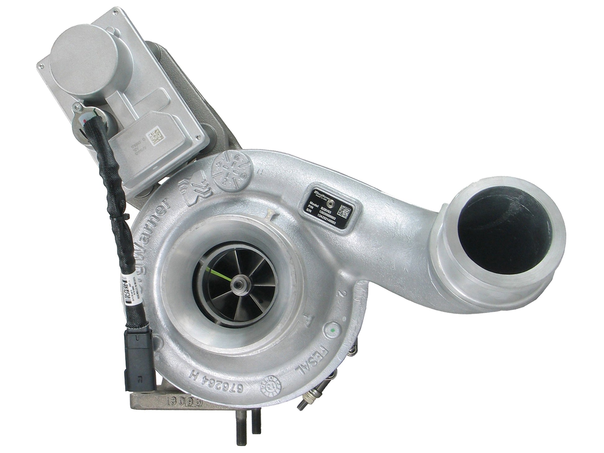 International Maxxforce DT466 570 I326 12639880003 NEW OEM BorgWarner B2UV Turbo - TurboTurbos
