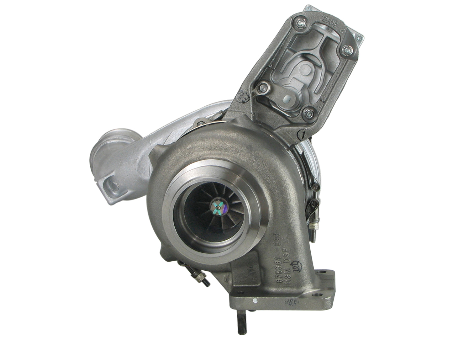 International Maxxforce DT466 570 I326 12639880003 NEW OEM BorgWarner B2UV Turbo - TurboTurbos