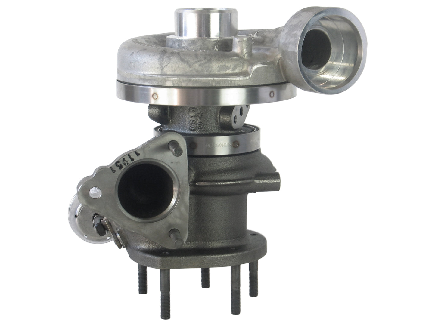 International Truck D2676 12709880007 Turbo NEW OEM BorgWarner B2NG Turbocharger - TurboTurbos