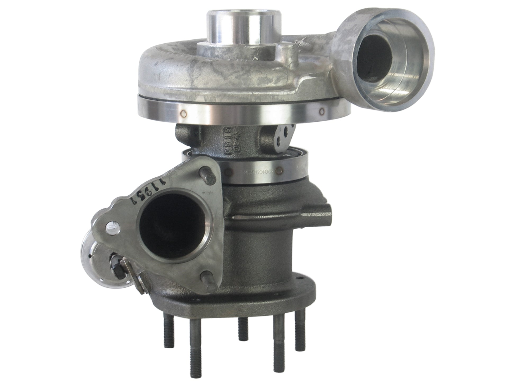 International Truck D2676 12709880007 Turbo NEW OEM BorgWarner B2NG Turbocharger - TurboTurbos