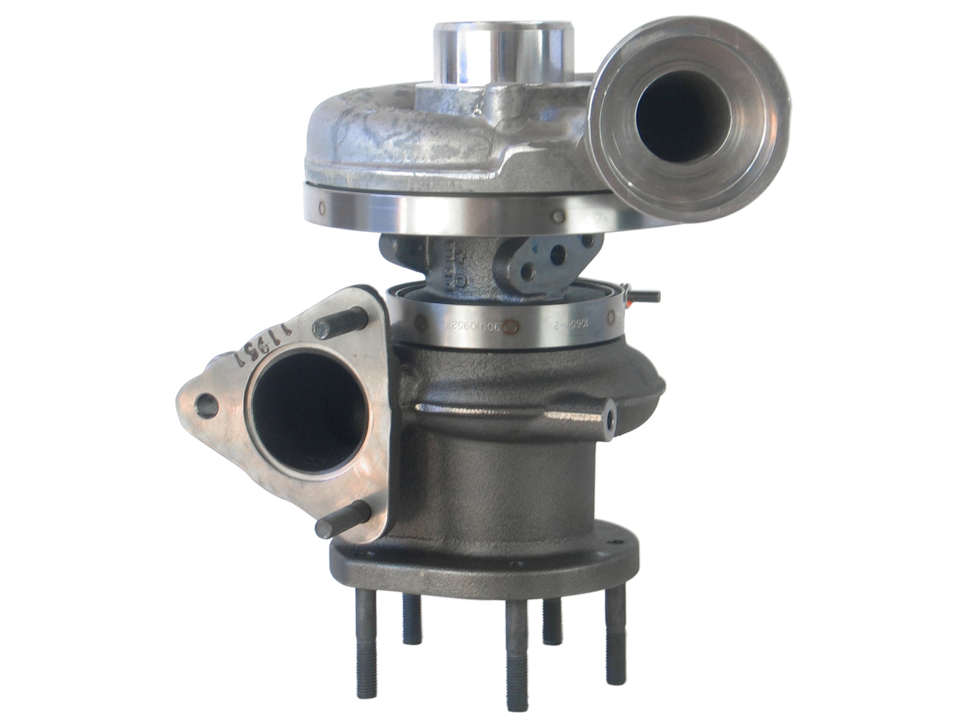 International Truck D2676 12709880007 Turbo NEW OEM BorgWarner B2NG Turbocharger - TurboTurbos