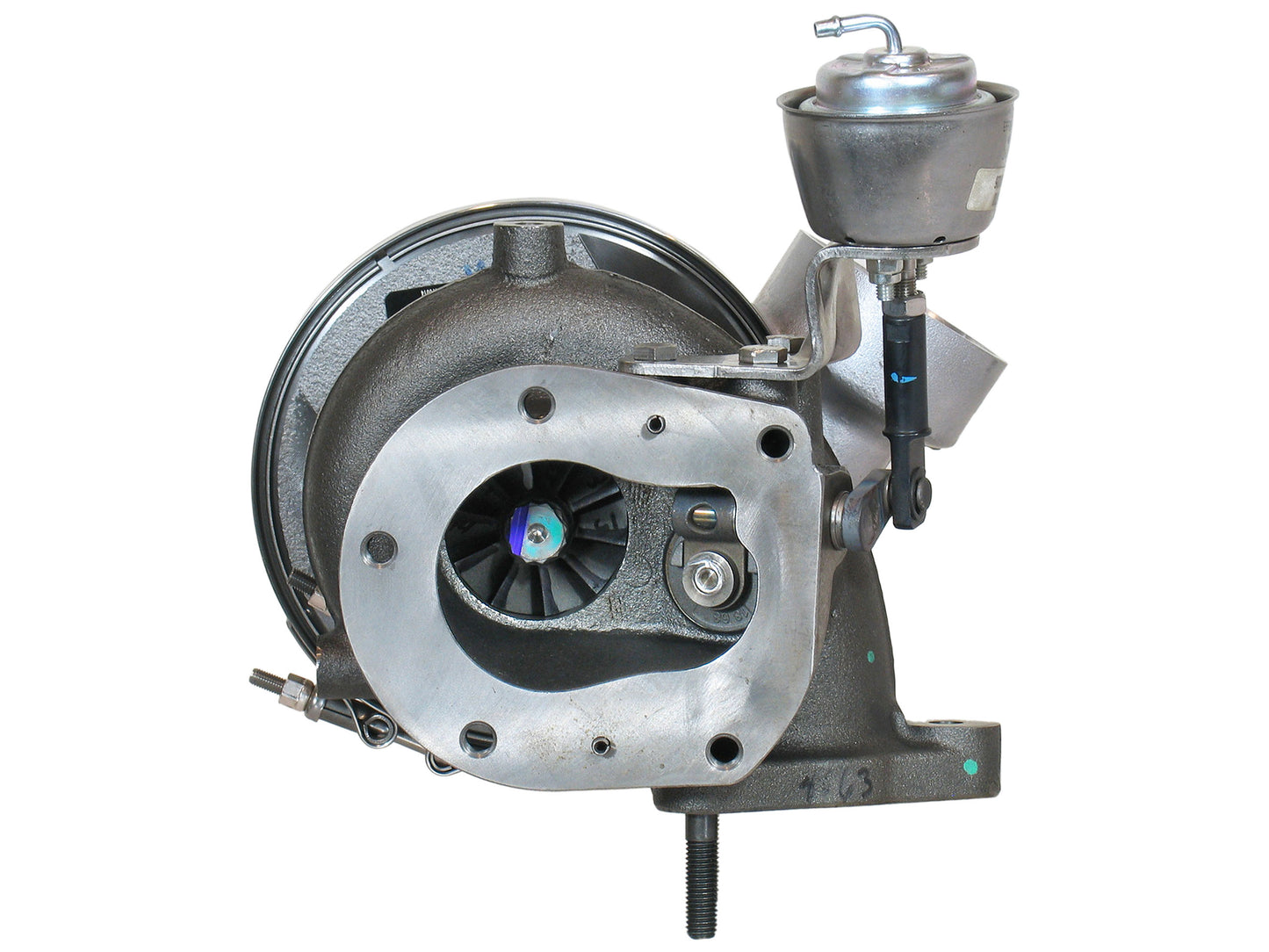 International Truck Maxxforce 13 I783 12709880008 NEW OEM BorgWarner B2XG Turbo - TurboTurbos