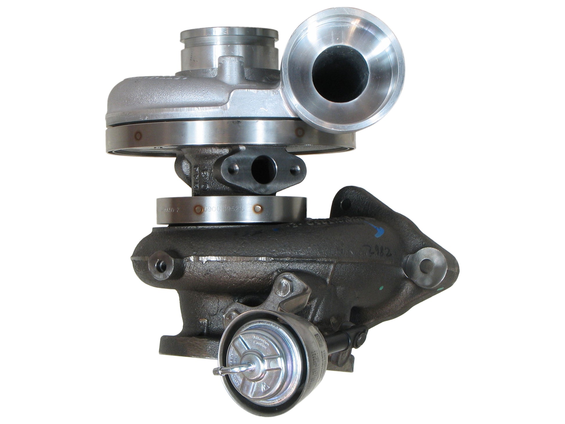 International Truck Maxxforce 13 I783 12709880008 NEW OEM BorgWarner B2XG Turbo - TurboTurbos