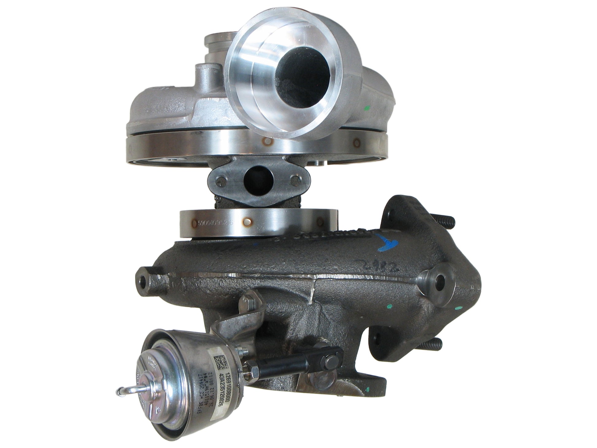 International Truck Maxxforce 13 I783 12709880008 NEW OEM BorgWarner B2XG Turbo - TurboTurbos