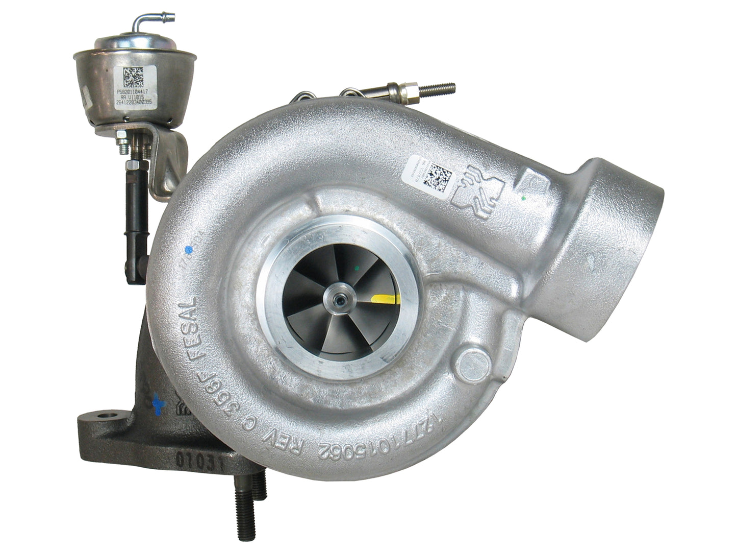 International Truck Maxxforce 13 B772 12709880015 NEW OEM BorgWarner B2XG Turbo - TurboTurbos