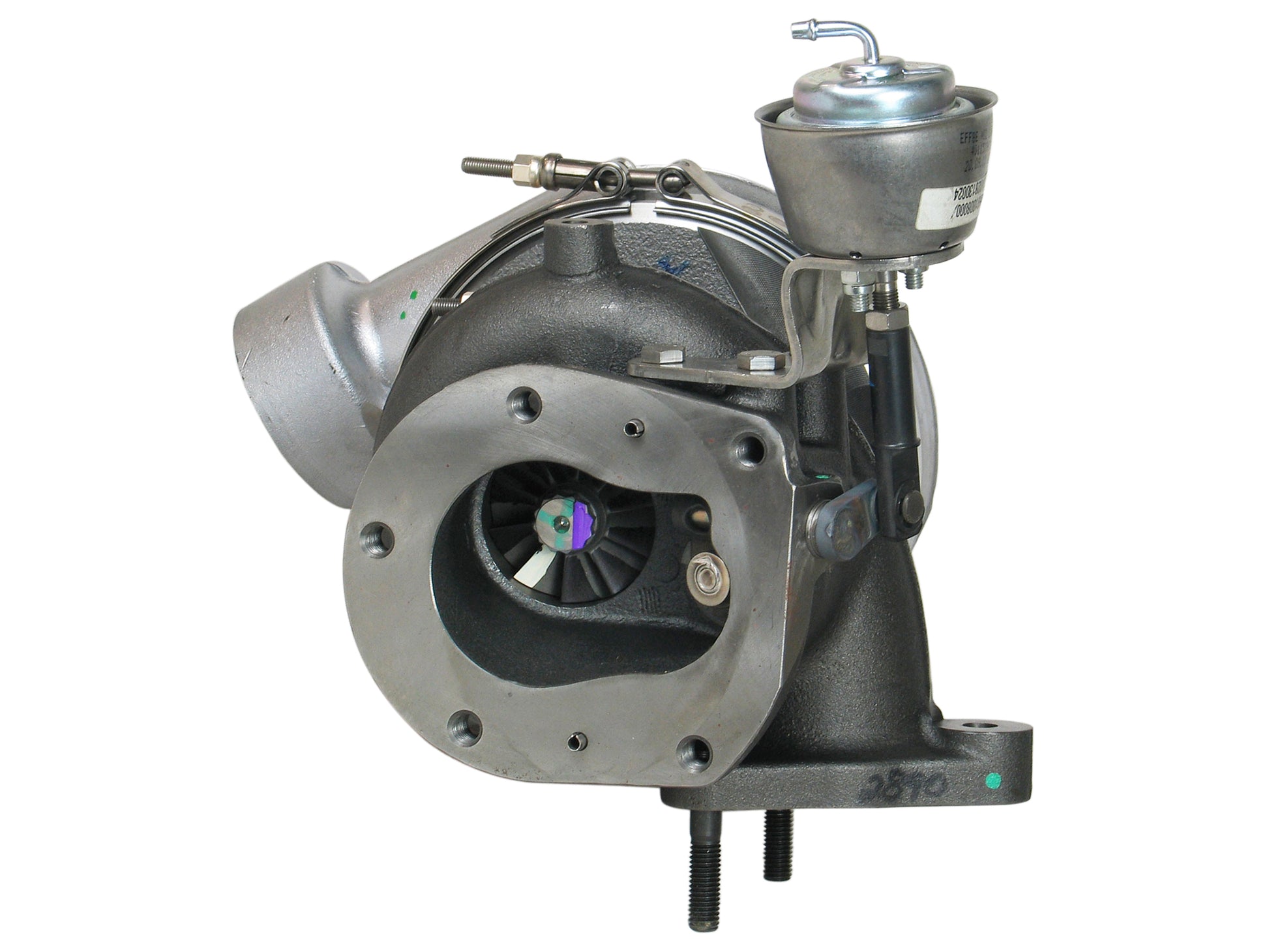 International Truck Maxxforce 13 B772 12709880015 NEW OEM BorgWarner B2XG Turbo - TurboTurbos