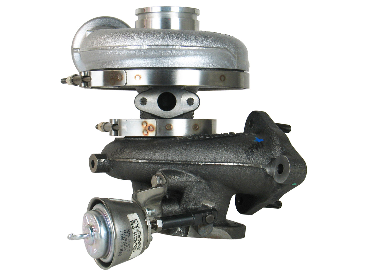 International Truck Maxxforce 13 B772 12709880015 NEW OEM BorgWarner B2XG Turbo - TurboTurbos