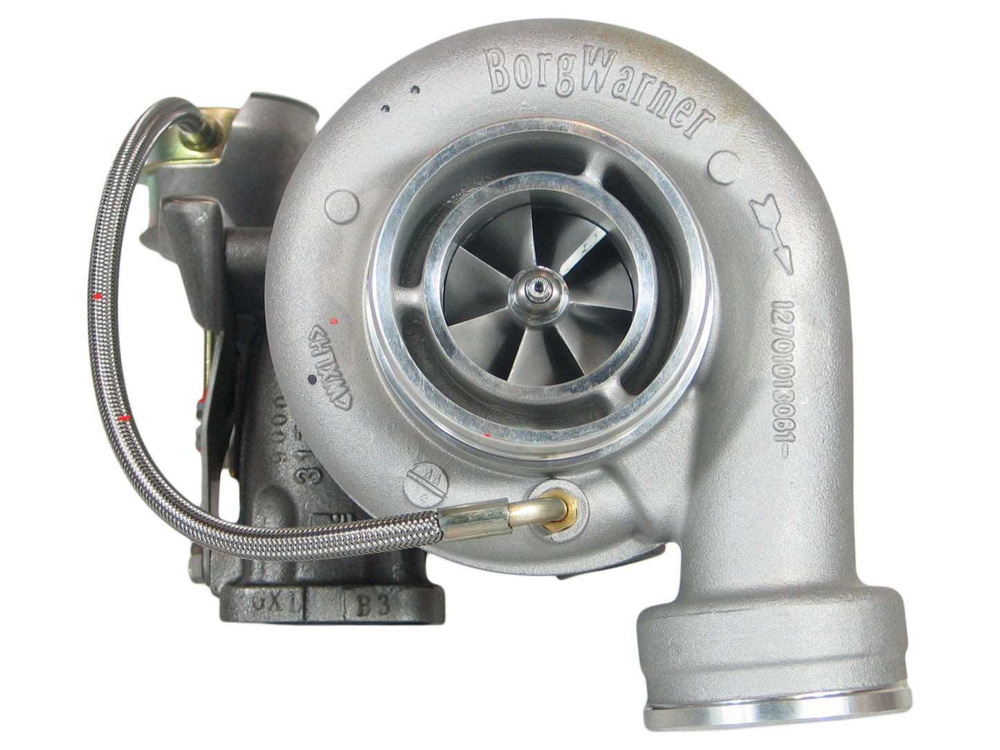 NEW OEM BorgWarner S200G Turbo Deutz BF6M1013-28 Euro 3 7.14L Diesel 12749880005